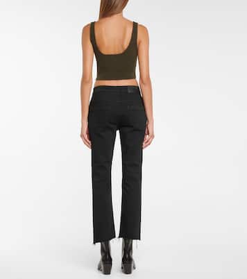 Brassière Cosy Silhouettes en alpaga mélangé | Dorothee Schumacher