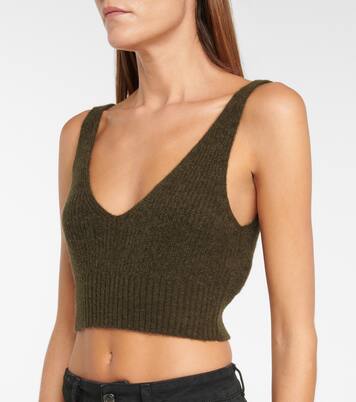 Brassière Cosy Silhouettes en alpaga mélangé | Dorothee Schumacher