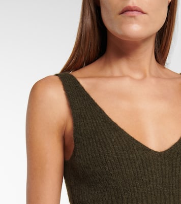 Brassière Cosy Silhouettes en alpaga mélangé | Dorothee Schumacher