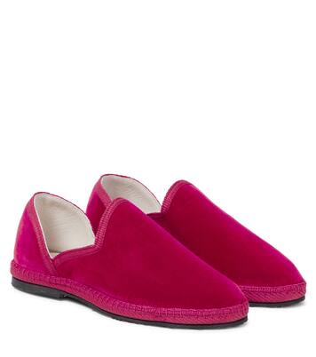 Friulane velvet loafers | The Row Kids