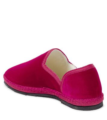Friulane velvet loafers | The Row Kids