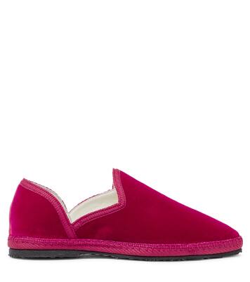 Friulane velvet loafers | The Row Kids