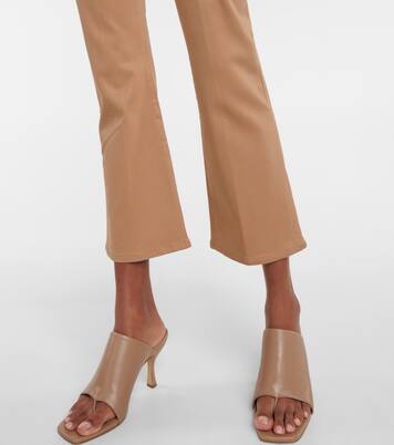 Jean Le Crop Mini Boot à taille mi-haute | Frame