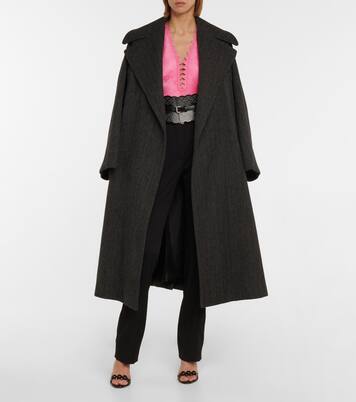 Body aus Samt | Alaïa