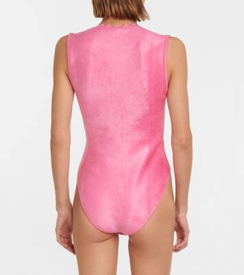 Body aus Samt | Alaïa