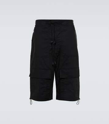Cotton drawstring shorts | Loewe