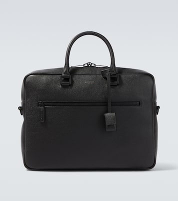 Sac de Jour leather briefcase | Saint Laurent