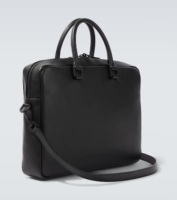 Sac de Jour leather briefcase | Saint Laurent