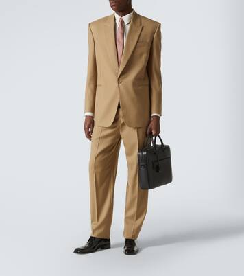 Sac de Jour leather briefcase | Saint Laurent