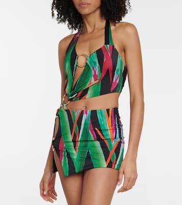 Bedruckter Minirock  | Louisa Ballou