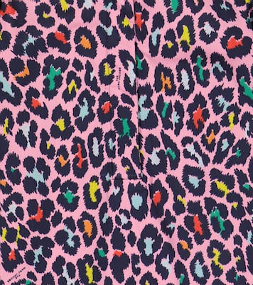 Leopard printed cotton dress | Marc Jacobs Kids