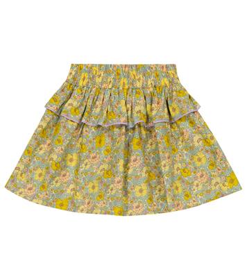 Jupe Bella en coton à fleurs | Paade Mode