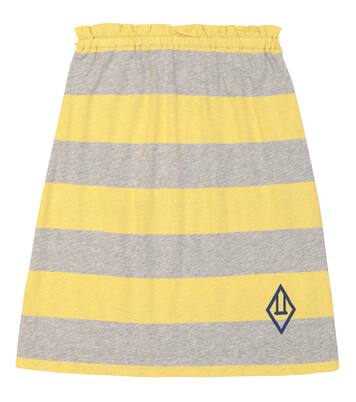 Striped cotton skirt | The Animals Observatory