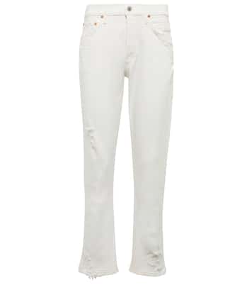 Emerson mid-rise distressed boyfriend jeans | Citizens of Humanity