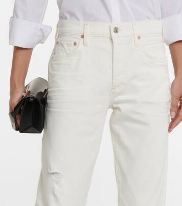 Emerson mid-rise distressed boyfriend jeans | Citizens of Humanity