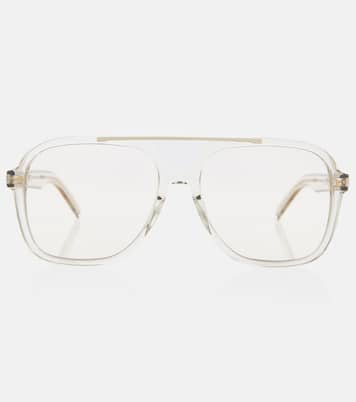 Aviator acetate sunglasses | Saint Laurent