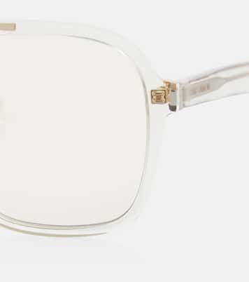 Aviator acetate sunglasses | Saint Laurent