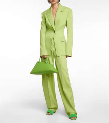 Slingback-Sandalen Rem mit Lackleder | The Attico