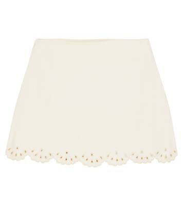 Jupe en laine mélangée | Chloé Kids