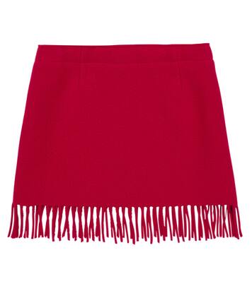 Jupe en laine mélangée | Il Gufo