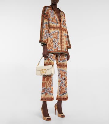 Sandali Nudes Degrachick in suede | Christian Louboutin