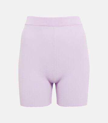 Shorts Le Short Arancia aus Strick | Jacquemus