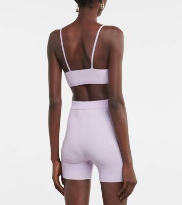 Shorts Le Short Arancia aus Strick | Jacquemus