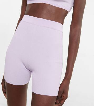 Shorts Le Short Arancia aus Strick | Jacquemus