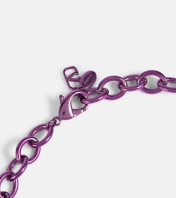 Choker VLogo mit Kristallen | Valentino