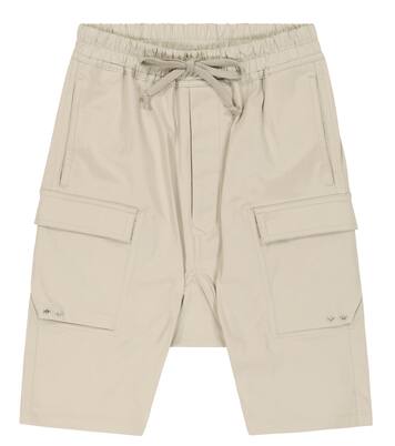 Shorts Pods aus Baumwolle | Rick Owens Kids