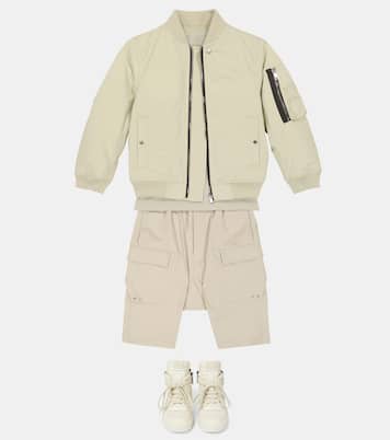 Shorts Pods aus Baumwolle | Rick Owens Kids