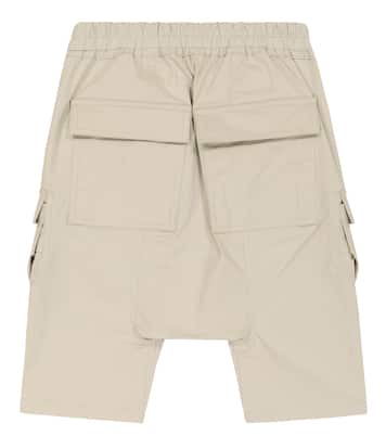 Shorts Pods aus Baumwolle | Rick Owens Kids