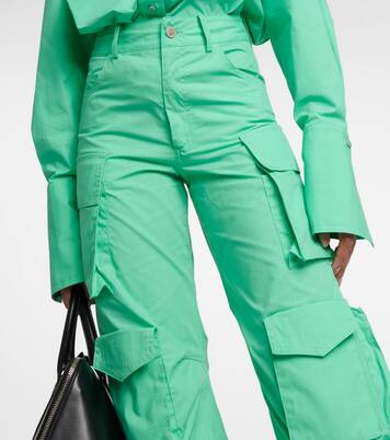 Pantaloni cargo Fern in canvas di cotone | The Attico