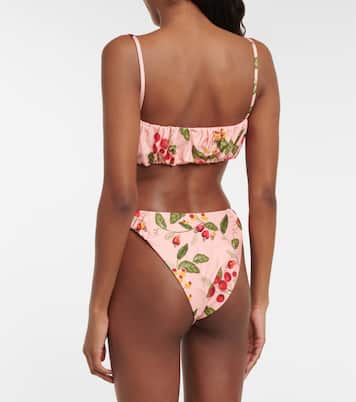 Haut de bikini Eneldo imprimé | Agua by Agua Bendita