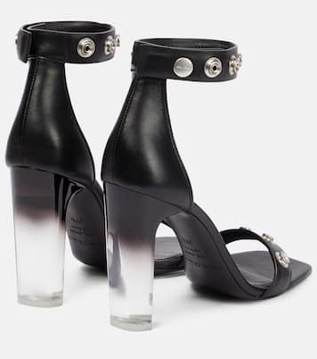 Sandalen Snaps aus Leder | Rick Owens