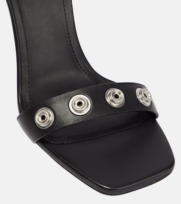 Sandalen Snaps aus Leder | Rick Owens