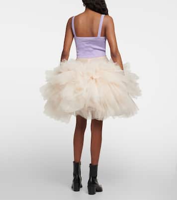 Embellished knit top | Rabanne