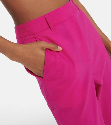 Mid-Rise-Hose aus einem Wollgemisch | Giuseppe di Morabito