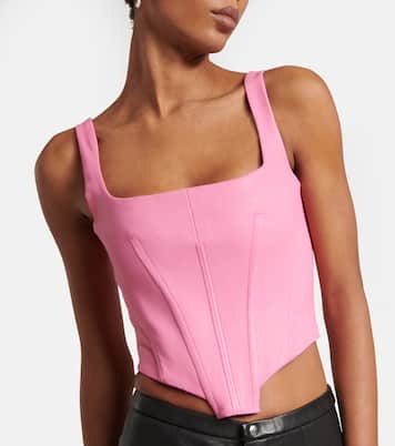 Bustier aus Leder | Stouls