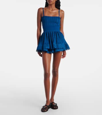 Fishnet ballet flats | Alaïa