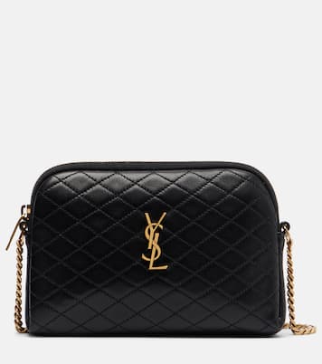 Gaby quilted leather shoulder bag | Saint Laurent