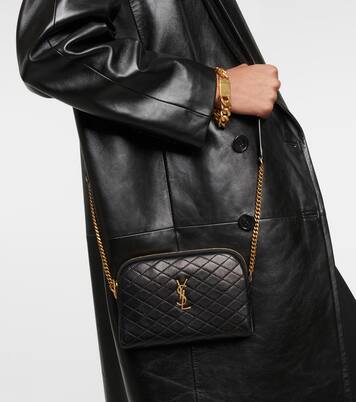 Gaby quilted leather shoulder bag | Saint Laurent