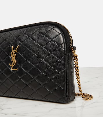 Gaby quilted leather shoulder bag | Saint Laurent