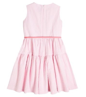 Striped cotton dress | Il Gufo