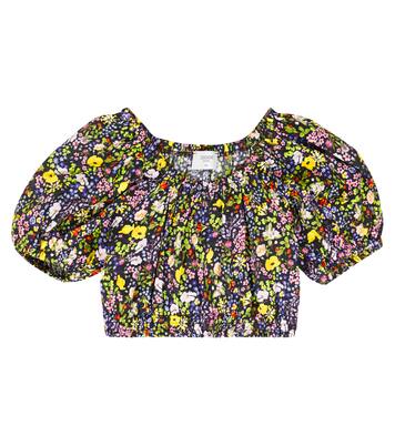 Floral cotton top | Paade Mode