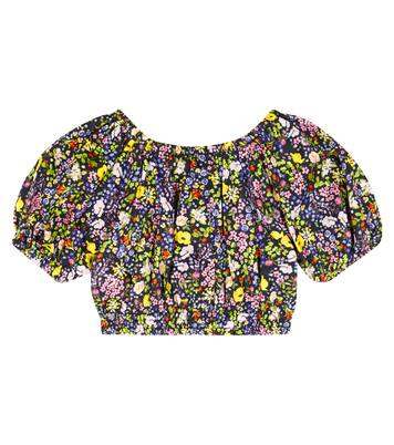 Floral cotton top | Paade Mode