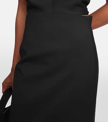 Gonna lunga in lana | Wardrobe.NYC