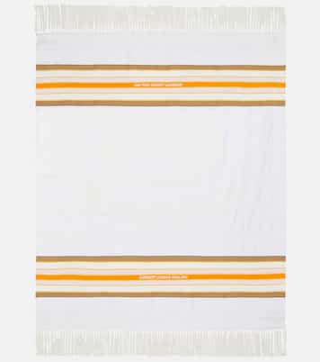 Striped cotton blanket | Burberry