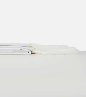 Striped cotton blanket | Burberry