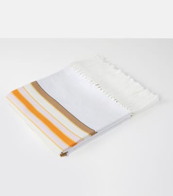 Striped cotton blanket | Burberry